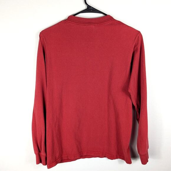 Steamboat Colorado Men’s Small Red Long Sleeve T-Shirt Graphic Mountain Top - Picture 4 of 4